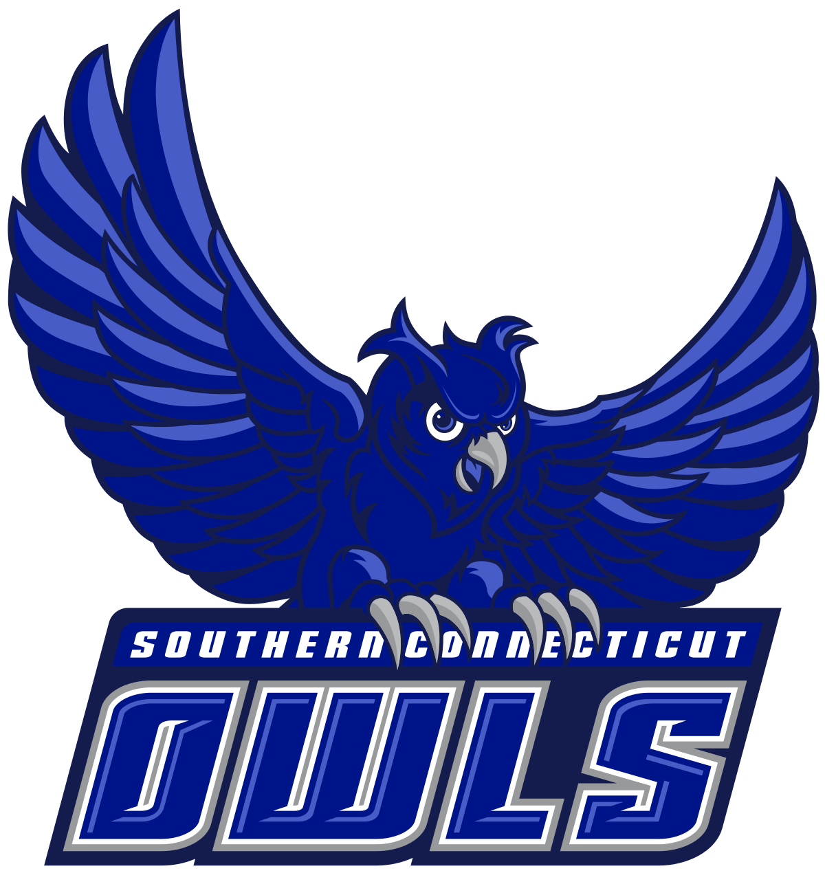 Southern_Connecticut_Fighting_Owls_logo